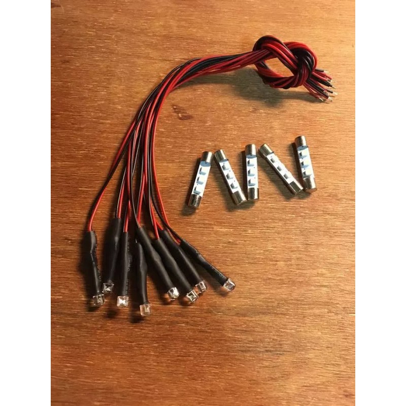 Sansui LAMP KIT RECEIVER MODEL EIGHT & 7000(8v GREEN LEDs)DIAL