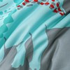 RYNGHIPY Dinosaur Kids Comforter Set Cartoon Dinosaur Bedding Sets for