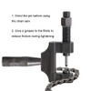 Motorcycle Chain Breaker Chain Repair Tool - Kagni Chain Cutter