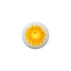 Smiling Sun Sunshine Face - GF Images - DECORATIVE Glossy