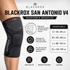 BLACKROX San Antonio V4 Knee Support for Men and Women,