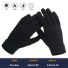 UTTPLL - Guantes elásticos de punto deportivos para mujer y