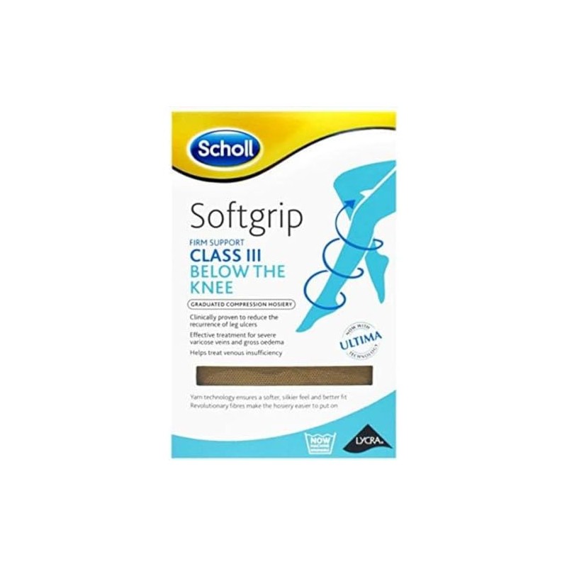 Scholl Softgrip Ultima Class III Compression Stockings for Women -