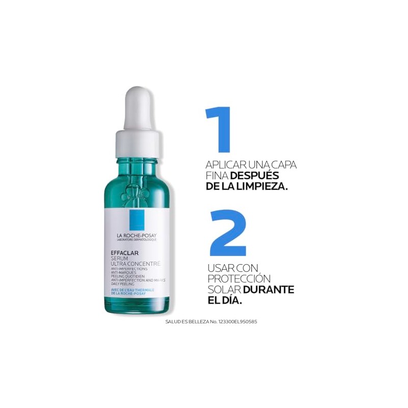 La Roche-Posay Effaclar serum anti imperfecciones
