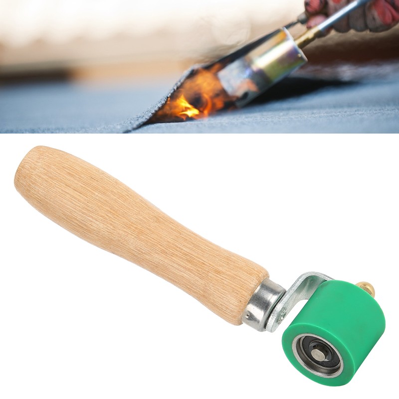 1.1in Silicone Hand Pressure Roller 2‑Way Bearing 260°C High Temperature