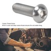 30Pcs Hex Socket Button Head Screw A2 Stainless Steel M10x1.5