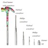 Small Hammer 6 in 1 Metal Hammer & Screwdriver, Multitool