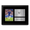 HWC Trading FR A4 Enzo Fernandez Chelsea Gifts Printed Signed