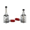 2pieces GH-301-CL Handle Quick Release Left and Right Push-pull Toggle