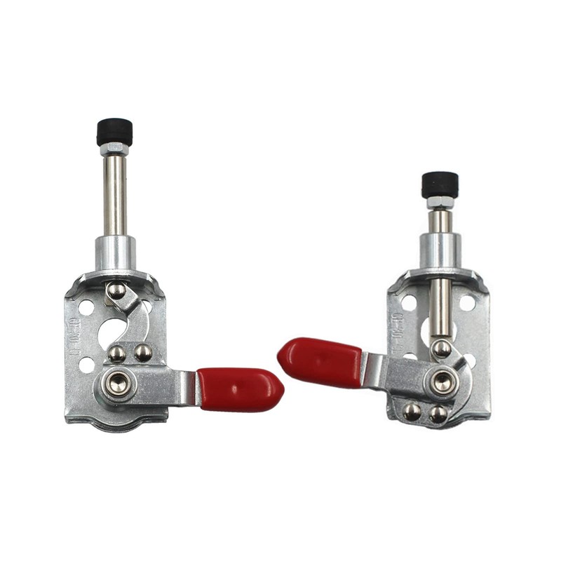 2pieces GH-301-CL Handle Quick Release Left and Right Push-pull Toggle