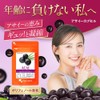 オーガランド (ogaland) アサイ―カプセル (90粒 / 約3ヶ月分) ポリフェノール サプリメント 葉酸 デジタルケア