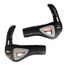 UFOR CAVO Ergonomic Lock-On Rubber Bike Grips, with Aluminum Locking