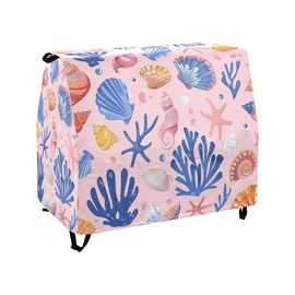 senya Kids Water Table Cover Fit Step 2 Water Table Cute Summer Marine Colorful Seashells Outdoor Sunproof Dustproof Toy Cover, g363657369p1026c1091s2483