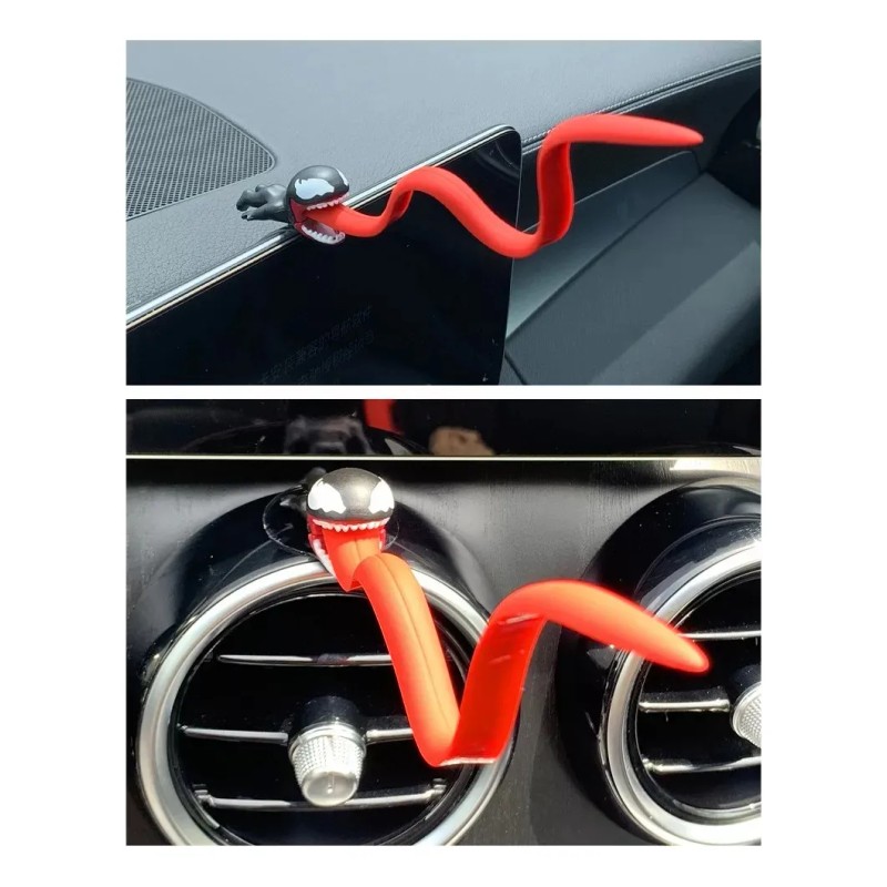 Venom Decorativo Para Manillar De Moto Bici, Cable, Pulsera