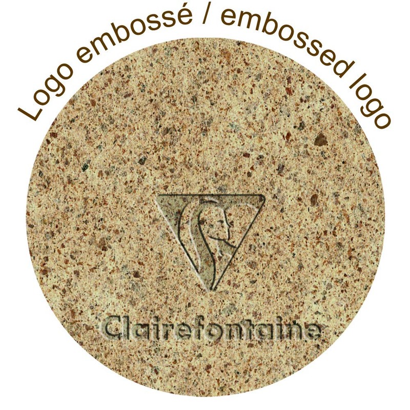 Clairefontaine Jeans & Cocoa 83527C Portfolio Folder for DIN A4