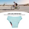 Men Cycling Underwear Silicone Padded Breathable Quick Dry Elastic Biking