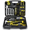 DOWELL 61-Piece Tool Set Kit Mechanic Tool Set Socket Wrench