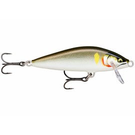 Rapala - Countdown Elite Fishing Lure Balsa Construction - Lock Freshwater Flow - Swimming Depth 0.9 m - Size 4.5 cm / 3.5 g - Made in Estonia - Gold-Plated Ayu