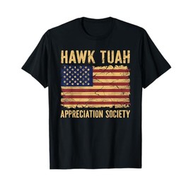 Hawk Tuah White Trash Party Attire Hillbilly Costume T-Shirt for Men Women