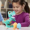 Play-Doh Crunching T Rex Toy with Sounds Play Doh Eggs