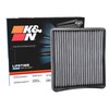 K&N LIFETIME Cabin Air Filter: Premium, Washable, Clean Air for