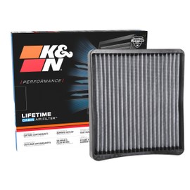 K&N LIFETIME Cabin Air Filter: Premium, Washable, Clean Air for your Cabin: Compatible with 2016-2024 JEEP/RAM: Grand Wagoneer, Wagoneer, 1500, 2500, 3500, 4500, 5500, VF2065