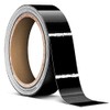 3M Black Gloss Vinyl Detailing Wrap Pinstriping Tape 20ft Roll (1 Inch x 20ft roll)