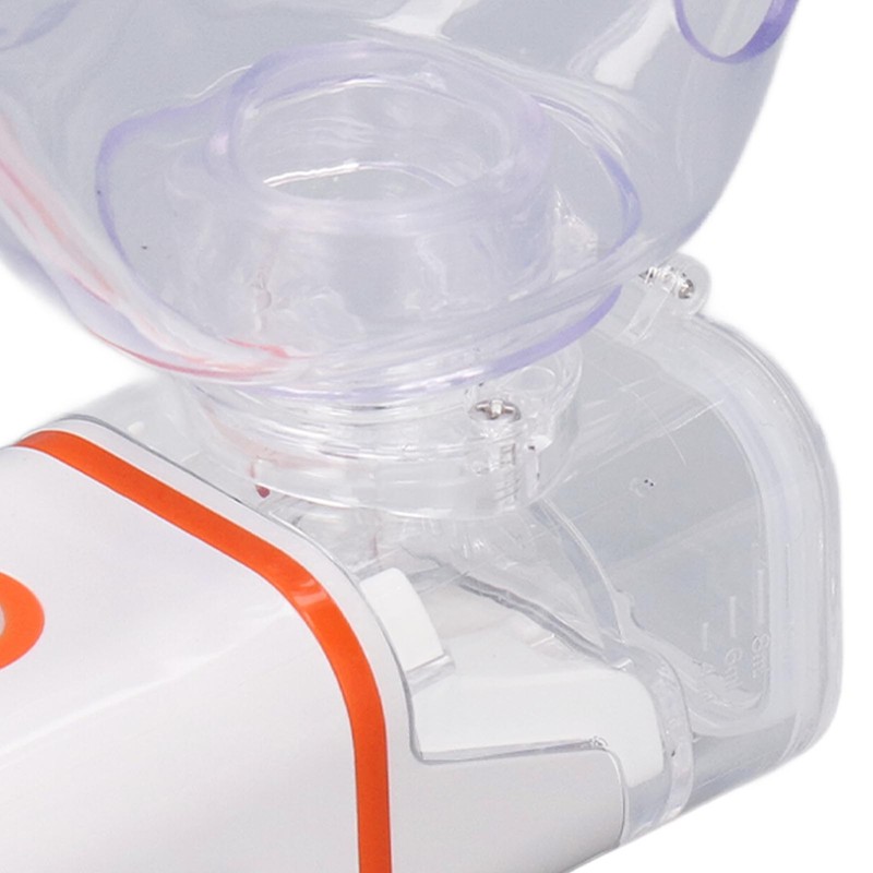 Portable Nebulizer Quiet Cool Mist Steam Inhaler Adult Kids Handheld