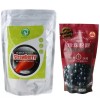POSSMEI Bubble tea mix Strawberry Instant powder 500gW/ Black Bubble
