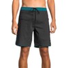 RVCA Men's South Eastern Trunk Black/Blue 34