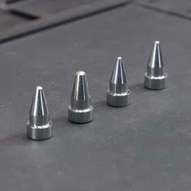 YIHUA #948N Desoldering Nozzles Set 4PCS Long-Life Type/ 0.8mm,1.0mm,1.2mm and 2.0mm (For YIHUA 948/YIHUA 948-II Desoldering Gun ONLY)