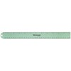 Westcott Anodized Aluminum Ruler, 12", Color Varies (14174)