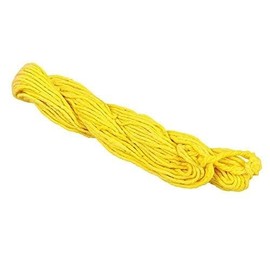 Yellow Thread Janeu for Puja Made of Pure Cotton Mota Dhaga,Yagnopaveeth for Puja or Personal Janeu Thread | Pack of 1