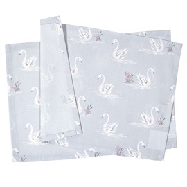 COLORFUL CANDY STYLE LAURA ASHLEY N3695600 Placemat, Girls, Children, Fabric, Fashionable, Cotton, For Lunch