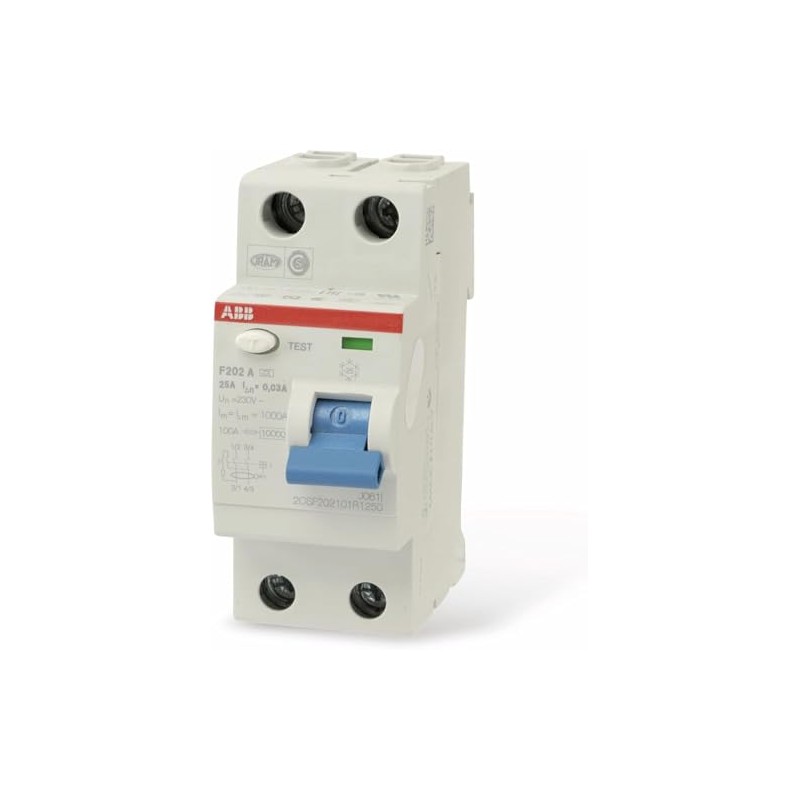 ABB Stotz S&J FI Circuit Breaker F 202A-25/0.03