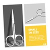 Beavorty Sets Brow Styling Kit Stainless Steel Brow Scissor Tweezer