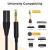 CableCreation 6 pies TRS 6,35 mm (1/4 Pulgadas) Macho a