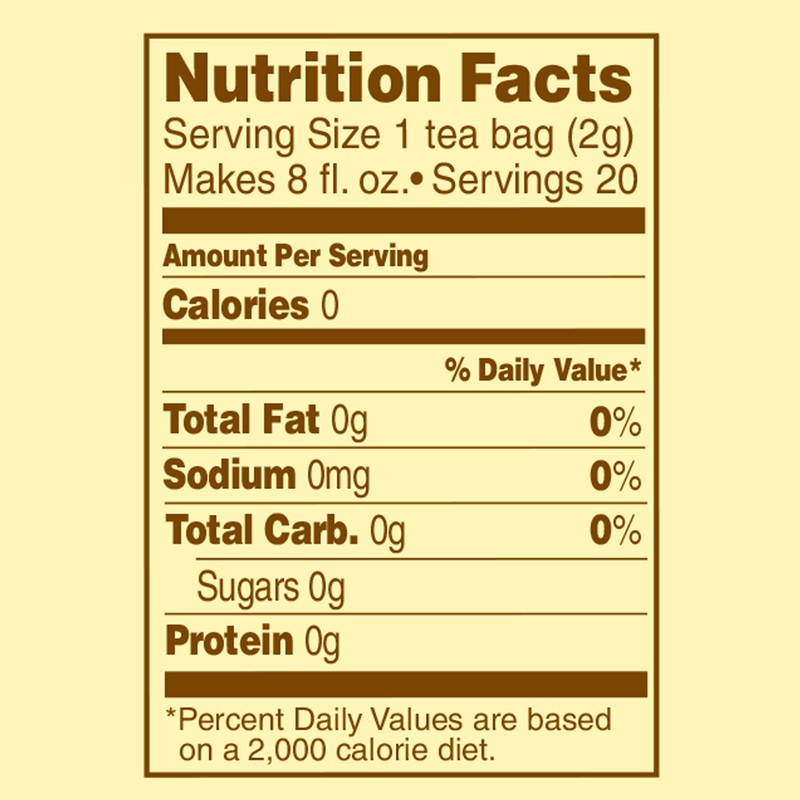 Celestial Seasonings Black Tea, Morning Thunder, 20 Count