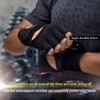 Weight Lifting Gym Workout Gloves Half Finger with Wrist Wrap
