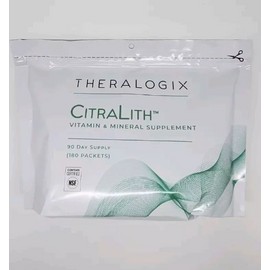 Citralith Vitamin & Mineral Supplement 90-Day Supply Kidney Health Support