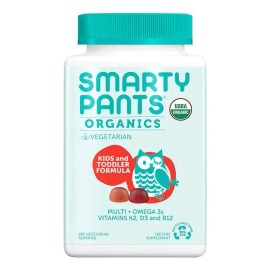 Smartypants Kids Y Toddler Multivitaminas + Omega3 180gomas Sabor Cereza Y Bayas