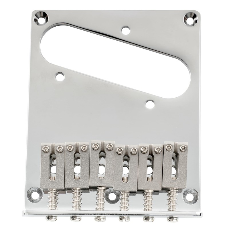 Musiclily Pro 54 mm Modern Telecaster Bridge T-style Bridge 6
