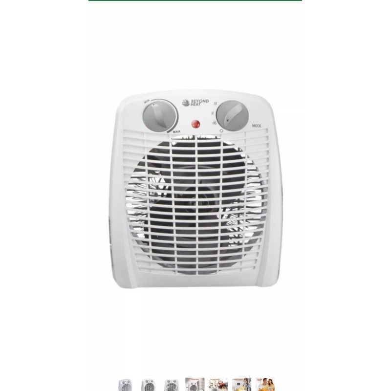 Beyond Heat Personal Fan-Forced Heater