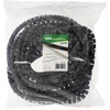 InLine® 59947S Flexible Cable Duct (10 m), Black