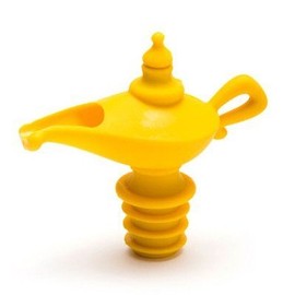 PELEG DESIGN PELEGDESIGN Pourer & Bottle Stopper Magic Lamp 4992831914730 Yellow UNKNOWN