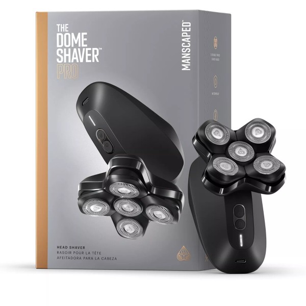 MANSCAPED® The Dome Shaver™ PRO Head Shaver for Bald Men