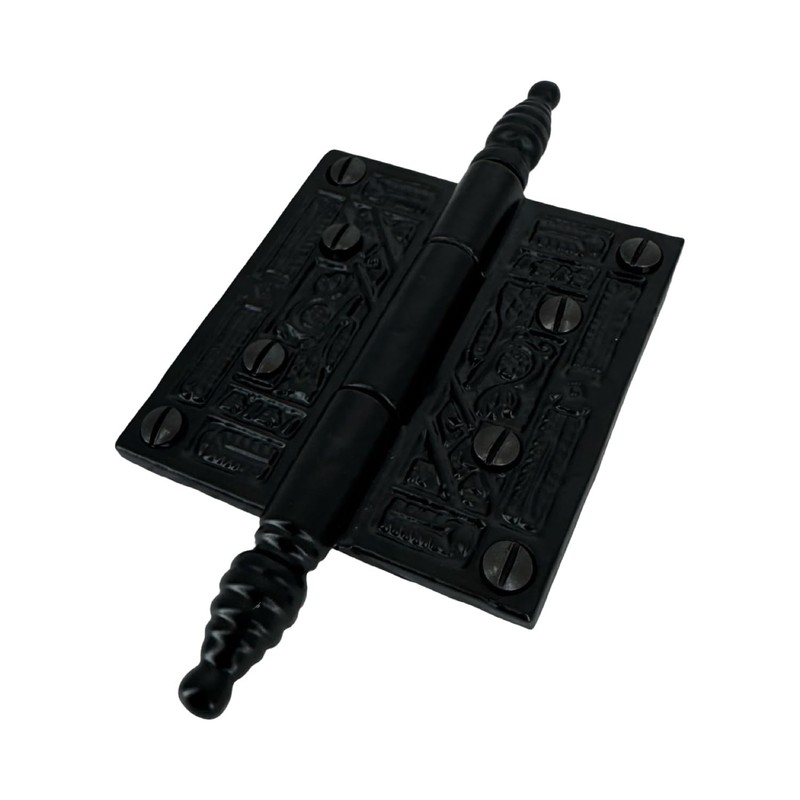 Cast Iron Eastlake Door Hinge 3 x 3 Inch