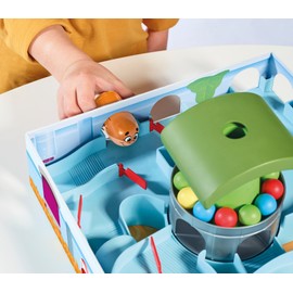 Tomy T72735 Run Hamster Game, Multi
