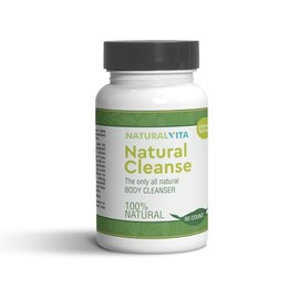 Generic Natural Vita Natural Cleanse, Colon Supplement, All Body Cleanser with Proprietary Blend (Pack of 2)