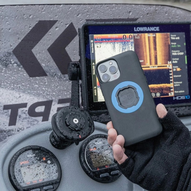 Quad Lock 12V - 24V Waterproof Wireless Charging Head